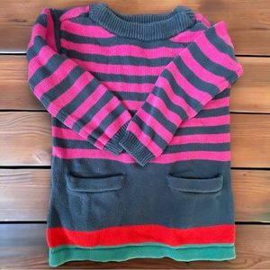 TEA long sweater 12-18m baby girl